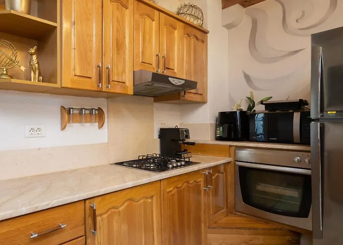 Beachfront Romilda Apartman Makarska