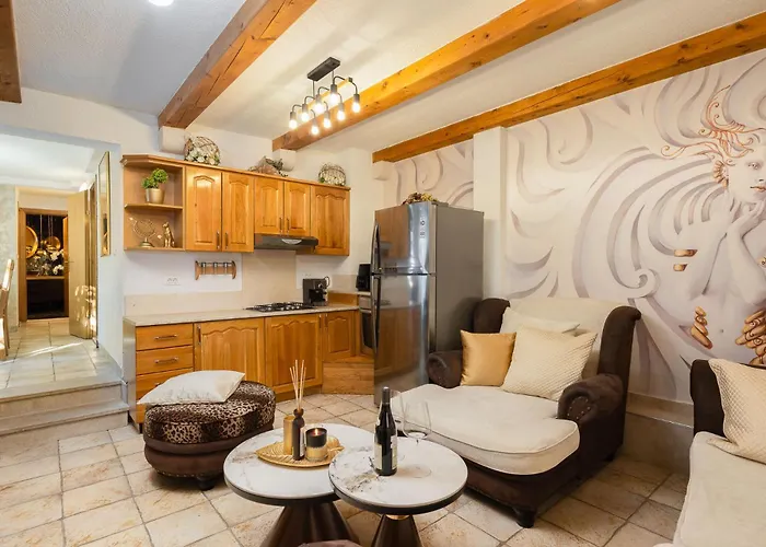 Beachfront Romilda Apartman Makarska